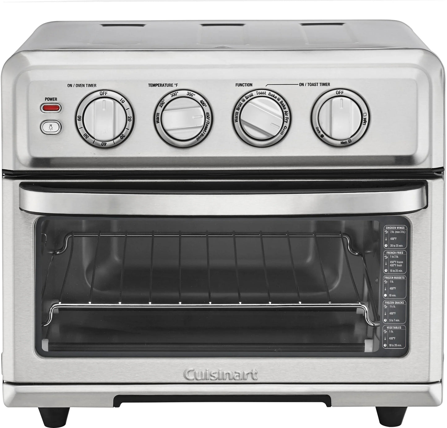Cuisinart – Air Fryer Toaster Oven with Grill – Stainless Steel