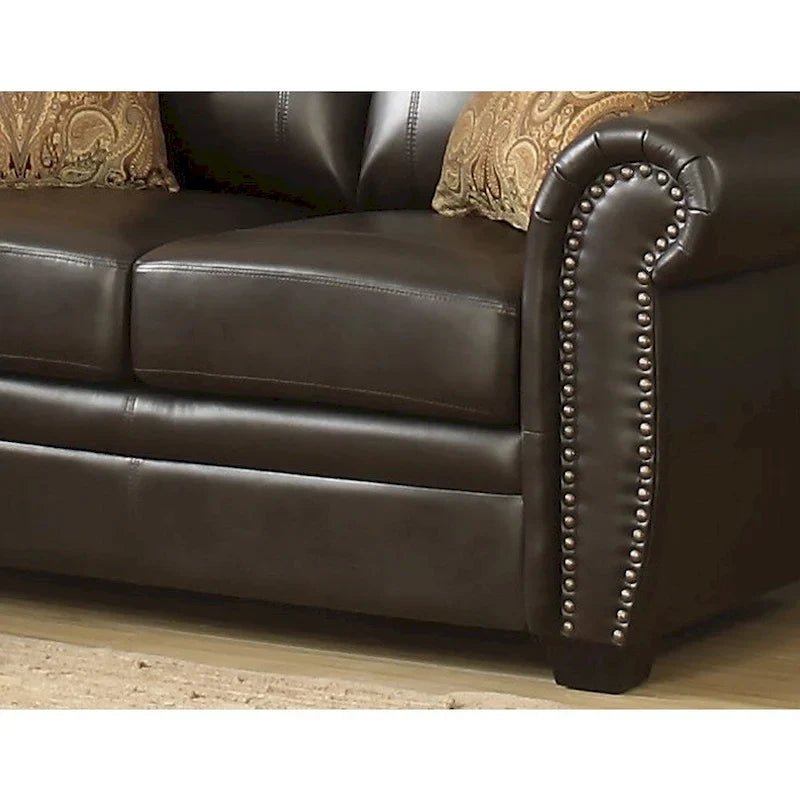 Louis Sofa and Loveseat Set