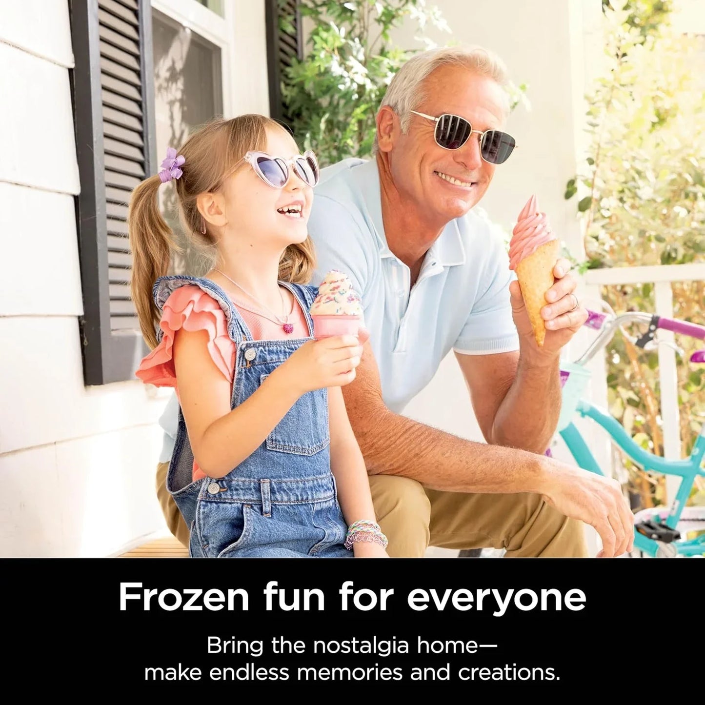 2025 Swirl by CREAMi Ice Cream and Soft Serve Maker, Sorbet, Milkshake, Frozen Yogurt, Low Calories Program & More, 13-in-1, Soft Serve Handle, (2) CREAMi Swirl 16oz Pints, For Kids & ALL ages, NC701