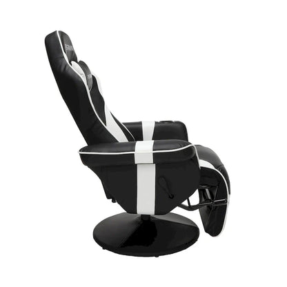 Gaming Recliner - Reclining Gaming Chair with Footrest
