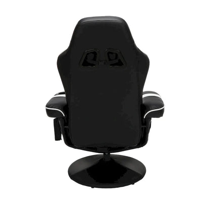 Gaming Recliner - Reclining Gaming Chair with Footrest