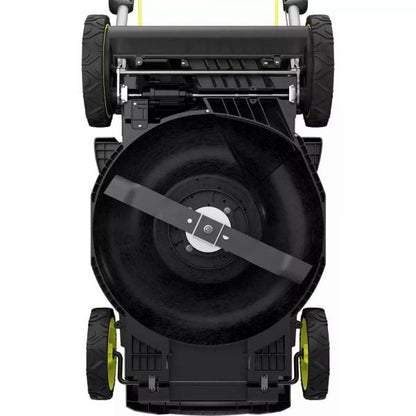 2025 40V Brushless 20 in. Walk Behind Self Propelled Mower String Trimmer Leaf Blower with (2) Batteries and (2) Chargers