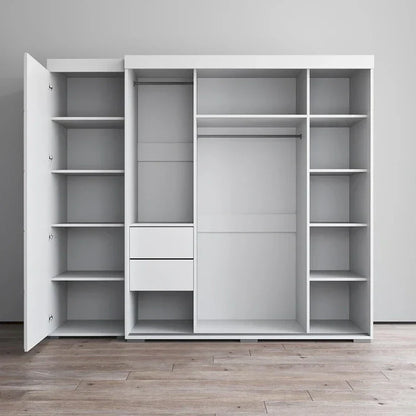 Three-Mirror Wardrobe