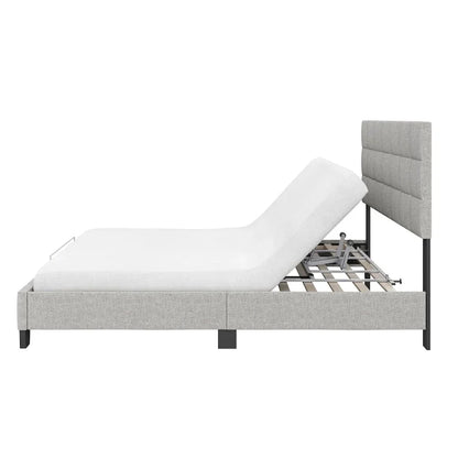 Adjustable Base Kit with Wireless Remote - Lightweight Power Bed Frame Kit, Quick Easy Installation, Heavy Duty Support