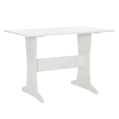 Sedley Farmhouse Nook Dining Set with Storage