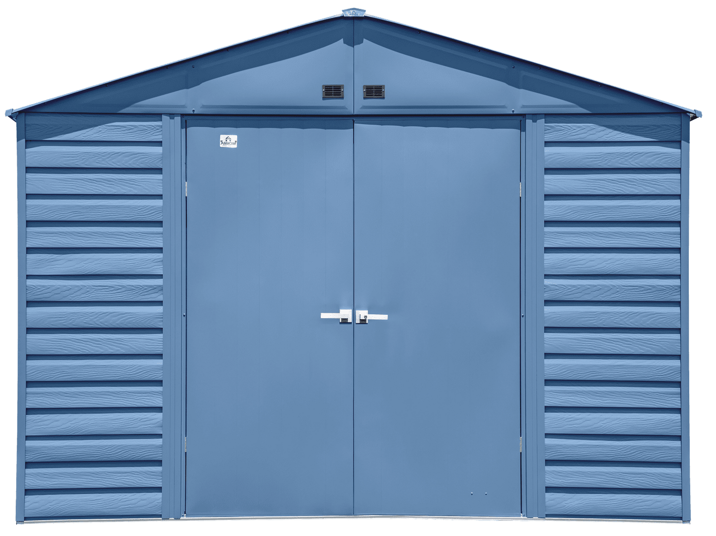 2025 Select Steel Storage Shed, 10x14, Blue Grey