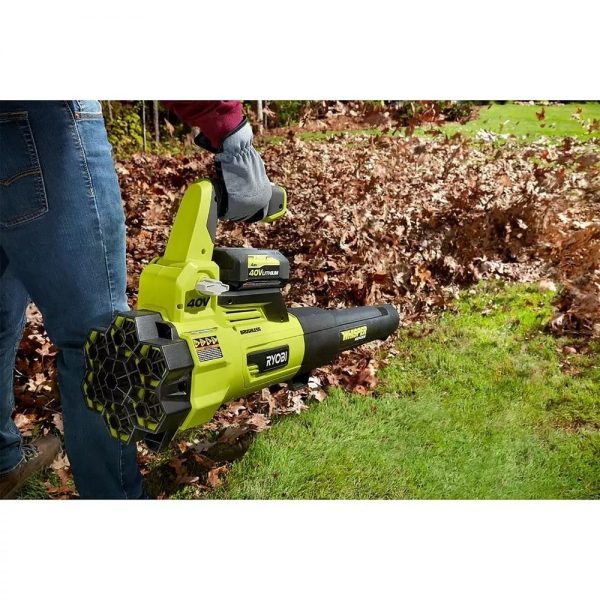 2025 40V Brushless 20 in. Walk Behind Self Propelled Mower String Trimmer Leaf Blower with (2) Batteries and (2) Chargers
