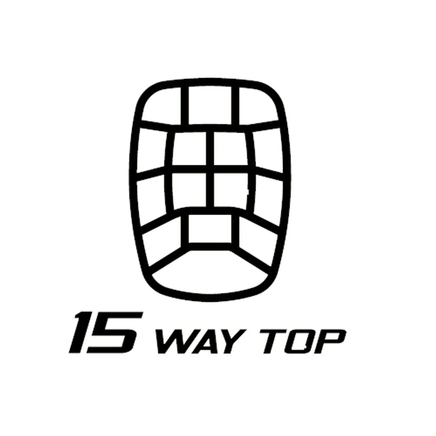 2025 DLX Cart Bag (White)
