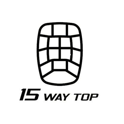 2025 DLX Cart Bag (White)