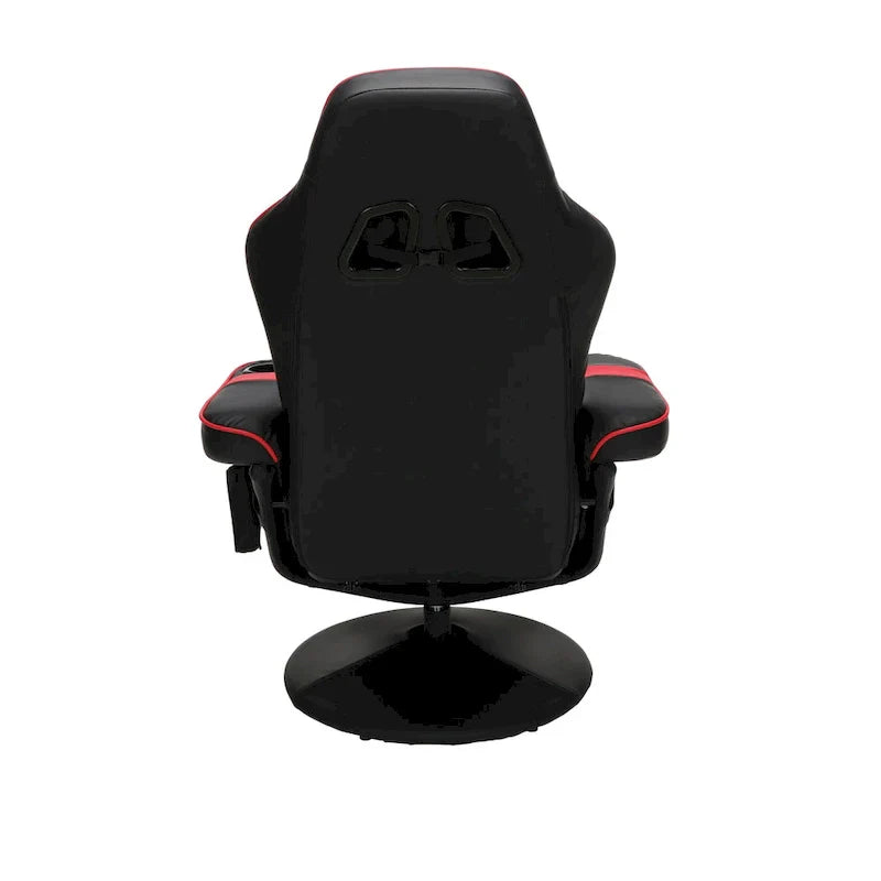 Gaming Recliner - Reclining Gaming Chair with Footrest