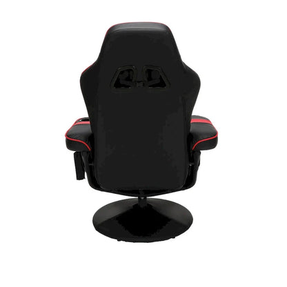 Gaming Recliner - Reclining Gaming Chair with Footrest