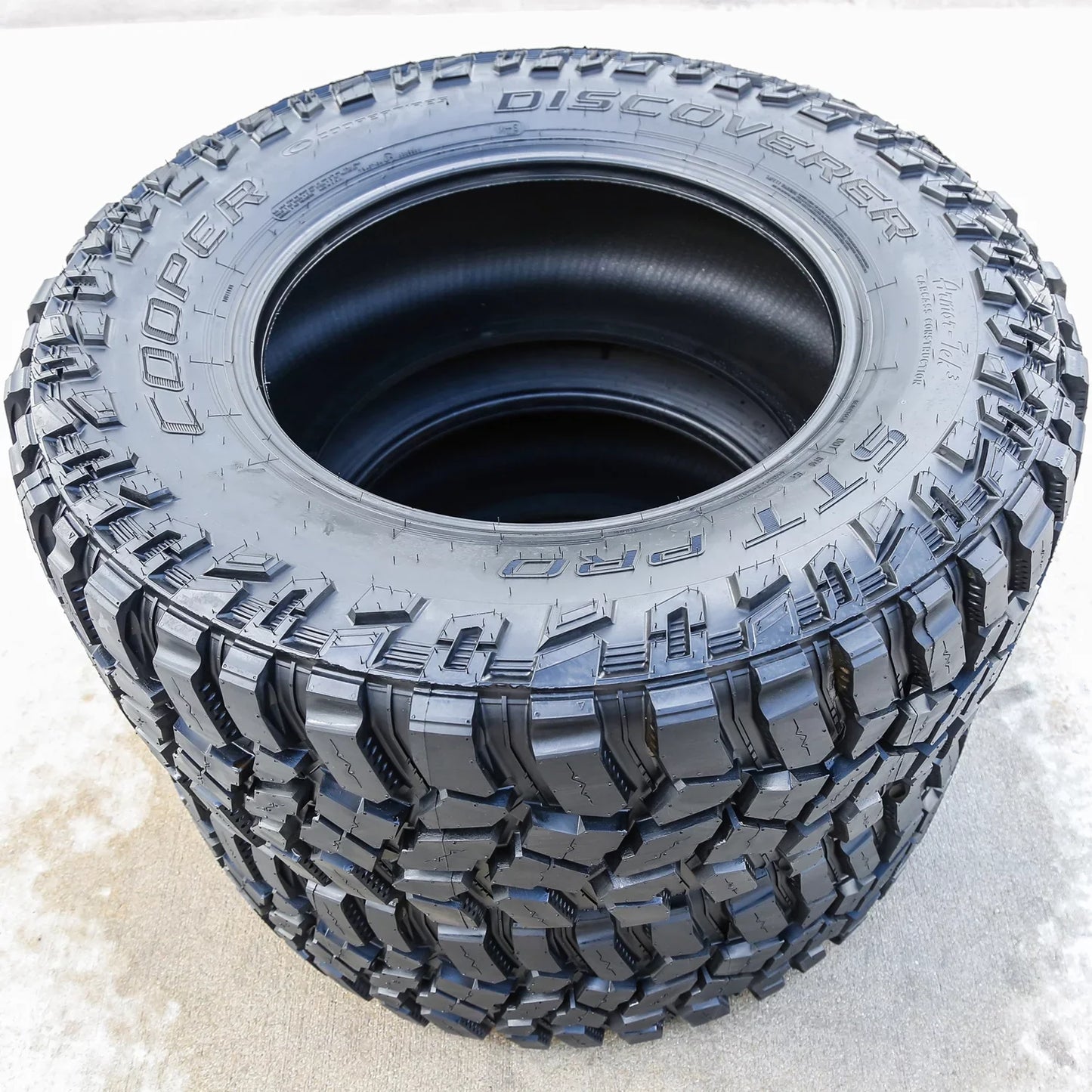 2025 Pair of 2 (TWO) Cooper Discoverer STT Pro LT 35X12.50R20 121Q E (10 Ply) MT M/T Mud Tires