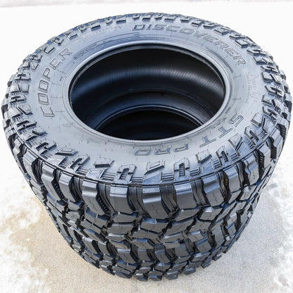 2025 Pair of 2 (TWO) Cooper Discoverer STT Pro LT 35X12.50R20 121Q E (10 Ply) MT M/T Mud Tires