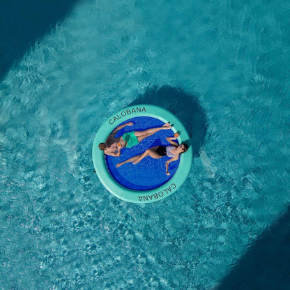 Round Floating Ring Hammock - Heavy Duty Inflatable Raft