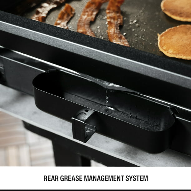 2025 Blackstone E-Series 17" Electric Tabletop Griddle with Hood, Black
