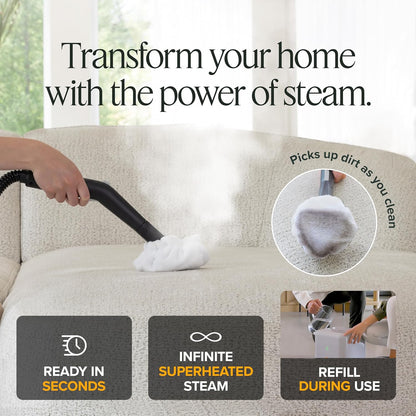 Neat Plus Steam Cleaner & 17-Piece Accessory Kit