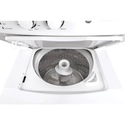 2025 3.8 Cu. Ft. Top Load Washer and 5.9 Cu. Ft. Electric Dryer Laundry Center – White