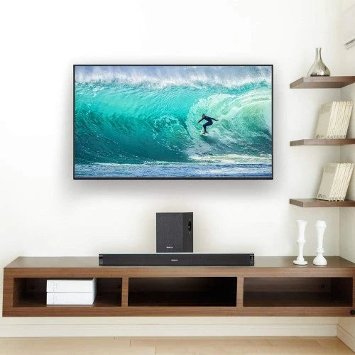 LG 82UM8070PUA 82′′ 4K HDR LED TV (2019) AI ThinQ with Deco Gear Soundbar Bundle