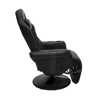 Gaming Recliner - Reclining Gaming Chair with Footrest