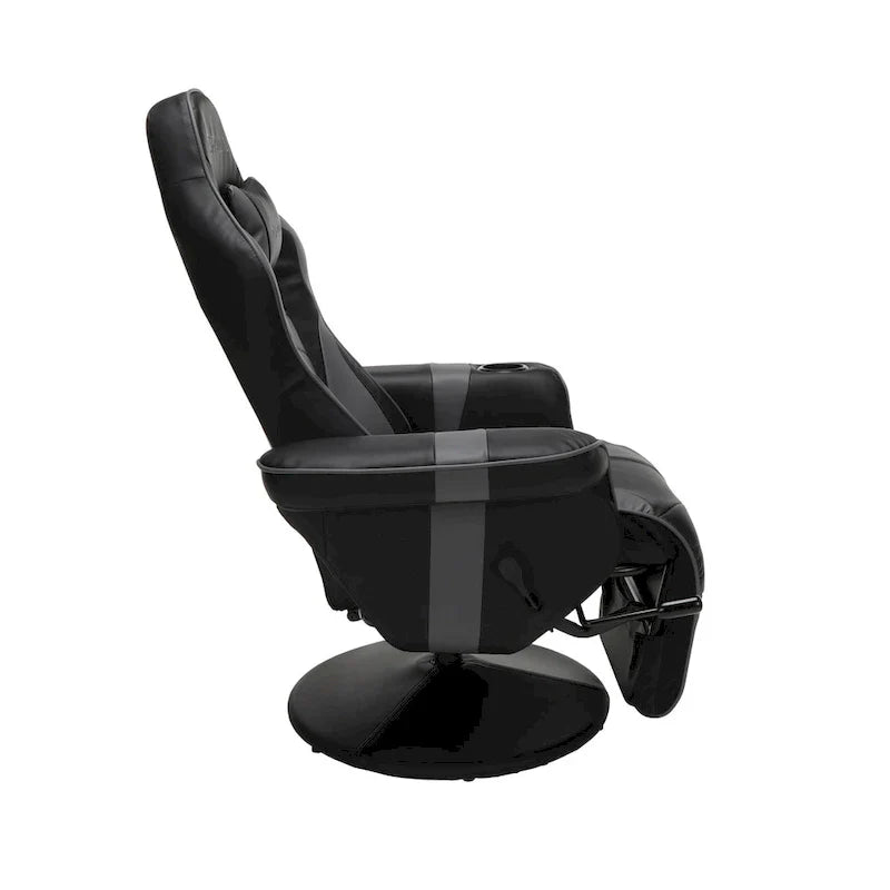 Gaming Recliner - Reclining Gaming Chair with Footrest