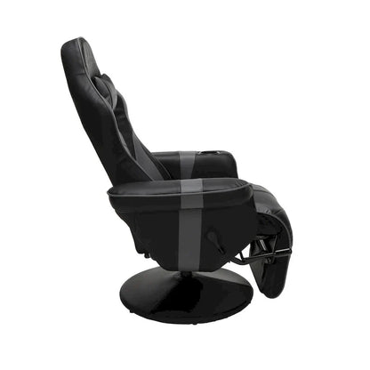 Gaming Recliner - Reclining Gaming Chair with Footrest