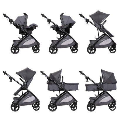 Passport Switch 6-In-1 Stroller Travel System