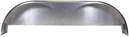 2025 72×10-3/4 Tandem Axle Steel Trailer Fender w/Back Plate Welded In (2-Pack)