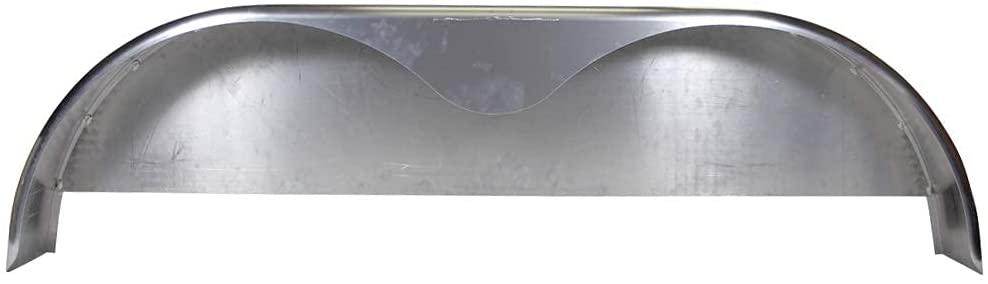 2025 72×10-3/4 Tandem Axle Steel Trailer Fender w/Back Plate Welded In (2-Pack)