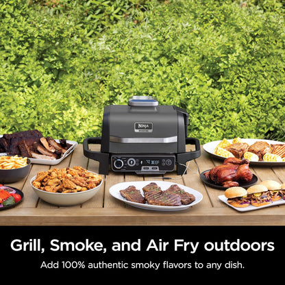NINJA Woodfire Series 7-In-1 Portable Grill & Smoker