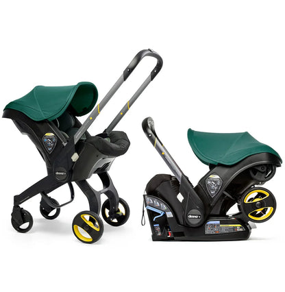 DOONA Infant Car Seat Stroller With Latch Base -- Open Box