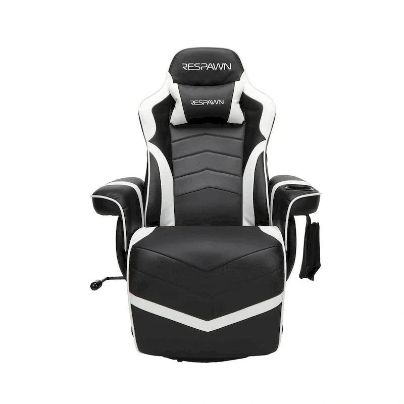 Gaming Recliner - Reclining Gaming Chair with Footrest