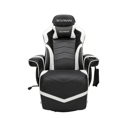Gaming Recliner - Reclining Gaming Chair with Footrest