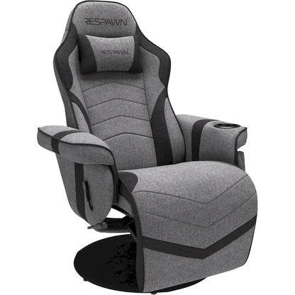 Gaming Recliner - Reclining Gaming Chair with Footrest