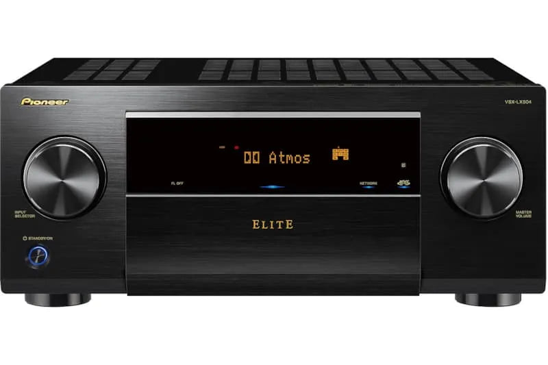 2025 Elite 9.2-Channel Black Network AV Receiver
