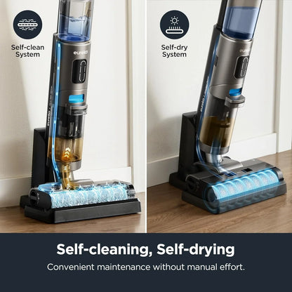EUREKA Cordless Wet Dry Vacuum Cleaner and Mop Combo