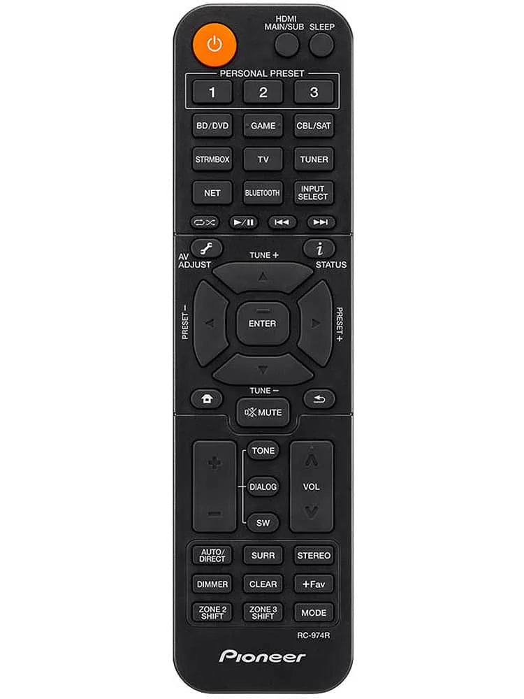 2025 Elite 9.2-Channel Black Network AV Receiver