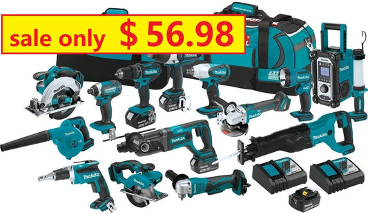 2025 The Latest 15 Tool Combination Kit With Charger