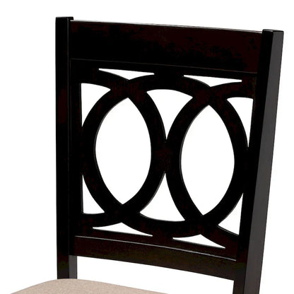 Modern and Contemporary Dining Chair 4-Piece Set