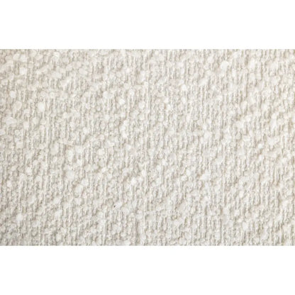 Swivel Barrel Chair - 360° Rotation - Boucle Fabric