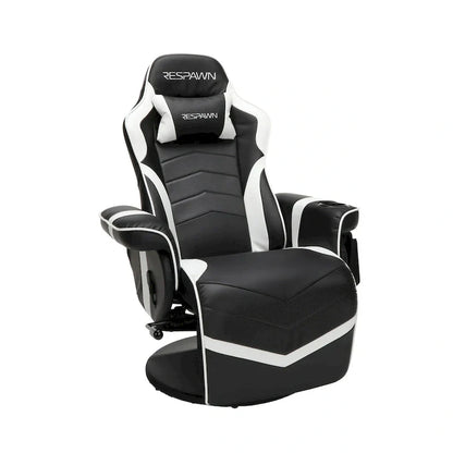Gaming Recliner - Reclining Gaming Chair with Footrest