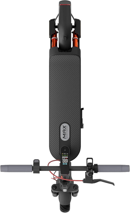 Xiaomi E-Scooter with German Road Legal (Max 20 km/h, Up to 70 km Range & 25 Percent Incline, Pneumatic Tyres, Dual Brakes, Display, Aluminium Body, App)