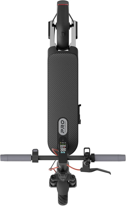 Xiaomi E-Scooter with German Road Legal (Max 20 km/h, Up to 70 km Range & 25 Percent Incline, Pneumatic Tyres, Dual Brakes, Display, Aluminium Body, App)