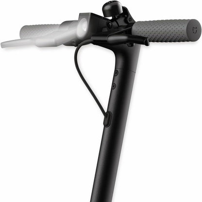 Xiaomi E-Scooter with German Road Legal (Max 20 km/h, Up to 70 km Range & 25 Percent Incline, Pneumatic Tyres, Dual Brakes, Display, Aluminium Body, App)