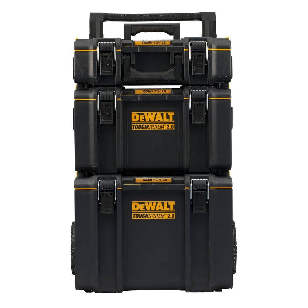 2025 TOUGHSYSTEM 2.0 24 in. Tower Tool Box System (3 Piece Set) DWST60437