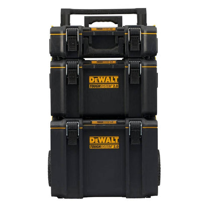 2025 TOUGHSYSTEM 2.0 24 in. Tower Tool Box System (3 Piece Set) DWST60437