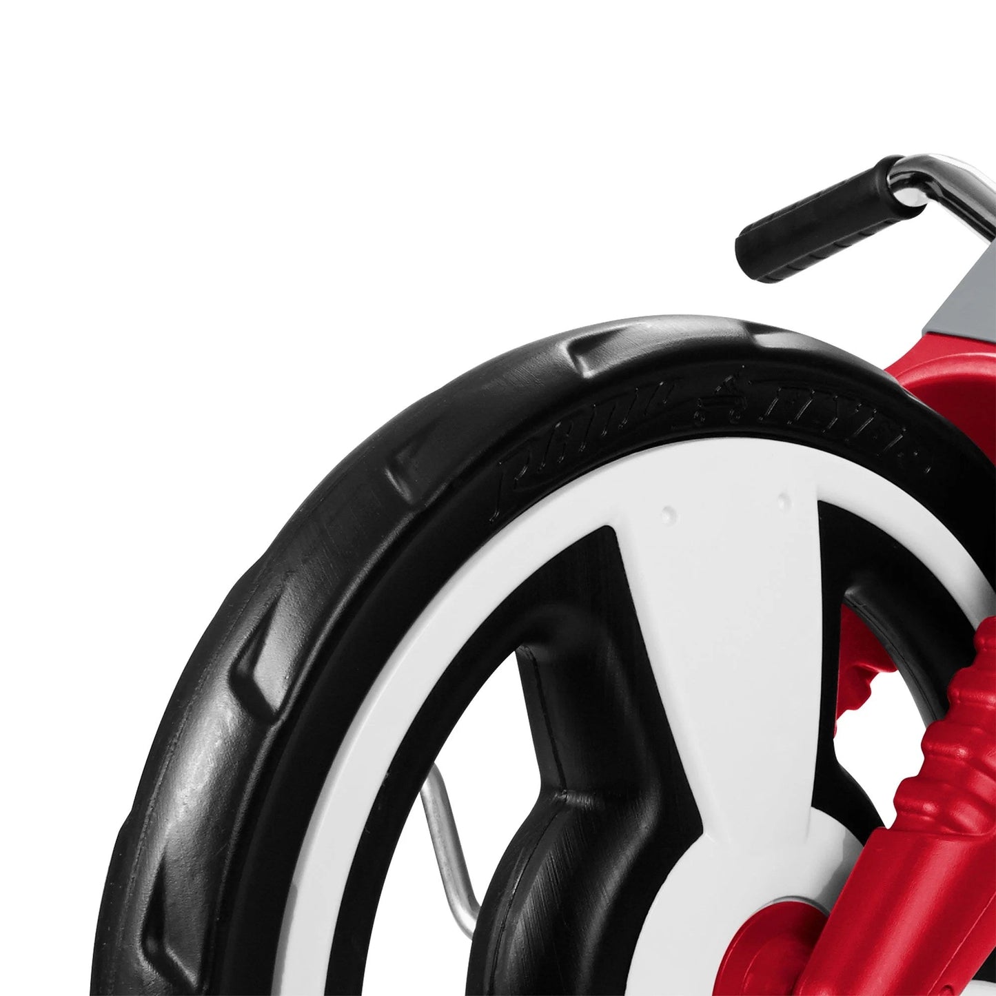 Radio Flyer Big Sport Chopper Tricycle With 16-Inch Front Wheel, Unisex, Red, For Ages 3-7