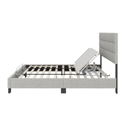 Adjustable Base Kit with Wireless Remote - Lightweight Power Bed Frame Kit, Quick Easy Installation, Heavy Duty Support