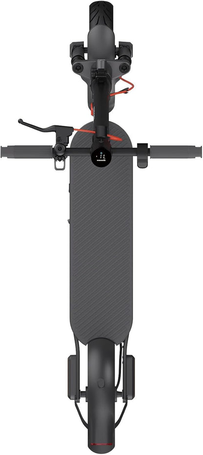 Xiaomi E-Scooter with German Road Legal (Max 20 km/h, Up to 70 km Range & 25 Percent Incline, Pneumatic Tyres, Dual Brakes, Display, Aluminium Body, App)