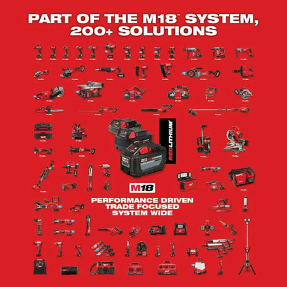 Milwaukee M18 FUEL High Torque 1/2 Impact Wrench with Friction Ring Kit 2767-22R from Milwaukee