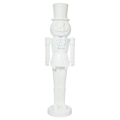 2025 DIY Animated Giant Pumpkin Nutcracker, 72", Halloween by Way To Celebrate